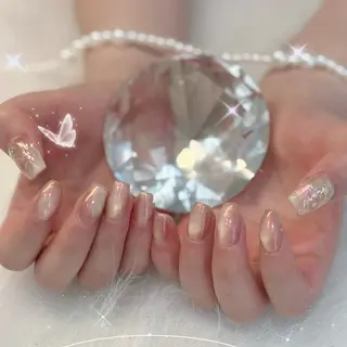 ネイル La chouchou所属・透明感/フィルイン/ 亀戸5分ラシュシュのネイルデザイン