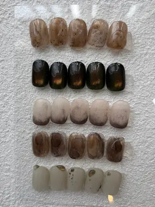 ネイル Yarm As Etel.のネイルデザイン