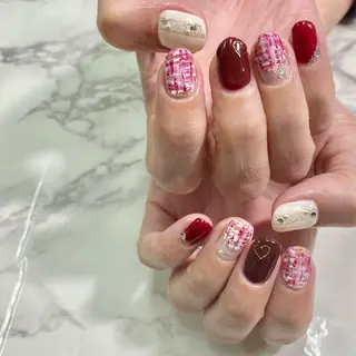 ネイル reco nail所属・池田 美穂のネイルデザイン