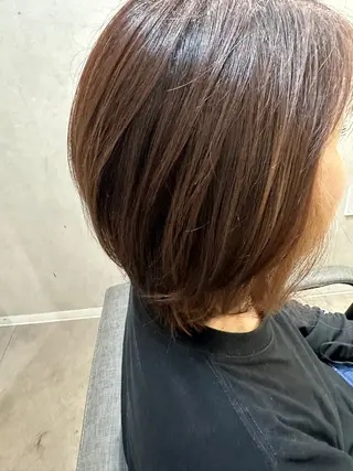 ショート 猫大好き❤️美容師 keiのヘアスタイル