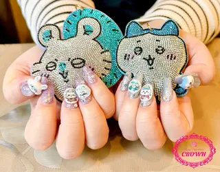 ネイル CROWN プライベートサロンのネイルデザイン