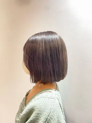 カラー 鈴木 樹のヘアスタイル