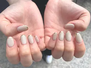 ネイル 前田 萌のネイルデザイン