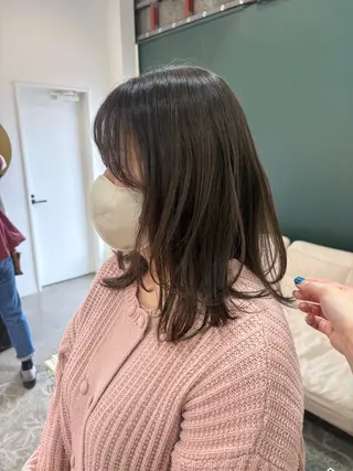 ミディアム EDAME/ 心奈のヘアスタイル