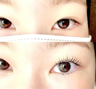 マツエク・マツパ さっちゃんのまつげ屋さん所属・まつげとまゆげ屋さん SAKIのマツエク・マツパデザイン