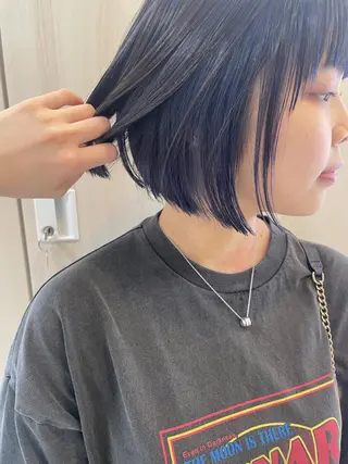 ショート 【ボブ/個室サロン】 癒し空間mimuraのヘアスタイル