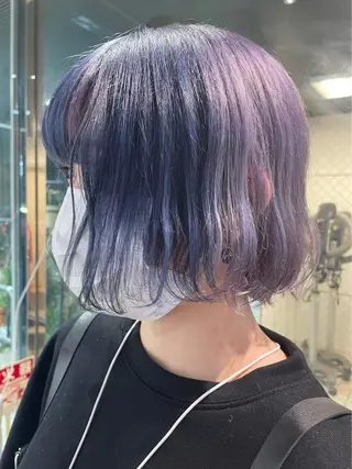 カラー メンズ/艶髪/カラー サクラ🌸のヘアスタイル