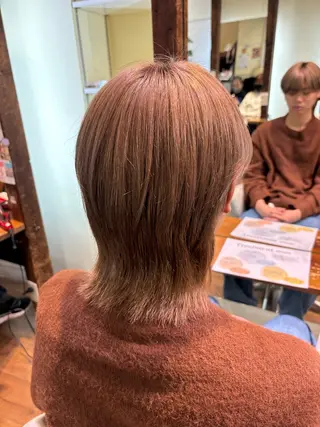 ショート メンズ 大宮/カラーマスター ムラ修正🥀森山陽向のヘアスタイル