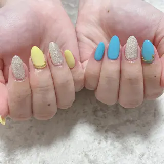 ネイル 吉岡 裕子のネイルデザイン