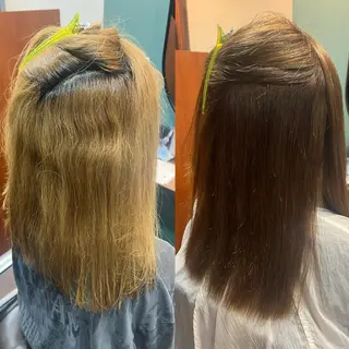 セミロング studio HEAP 辻堂 髪質改善サロン所属・美髪矯正/髪質改善 🌼 原田 愛弓のヘアスタイル