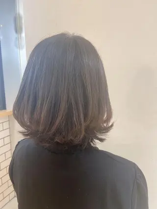 ミディアム ✨髪質改善/透明感✨ 西野　陽のヘアスタイル