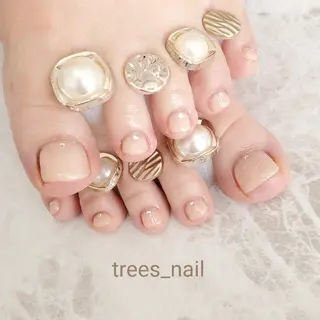 ネイル trees_ nailのネイルデザイン