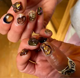 ネイル 49-seek所属・49-seek 松野千恵子のネイルデザイン