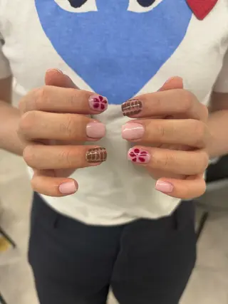 ネイル yuria 🎀海外ネイル🌺のネイルデザイン