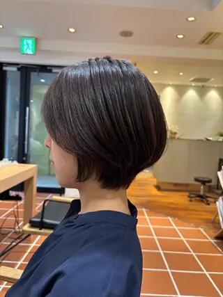 ショート 三鷹/メンズヘア/ メンズパーマ/トナミのヘアスタイル