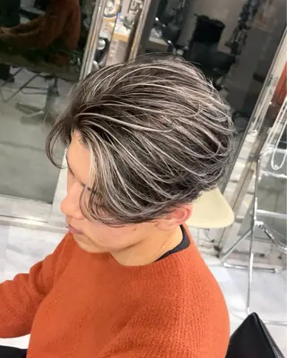 カラー メンズ REDEAL所属・上村 光希のヘアスタイル