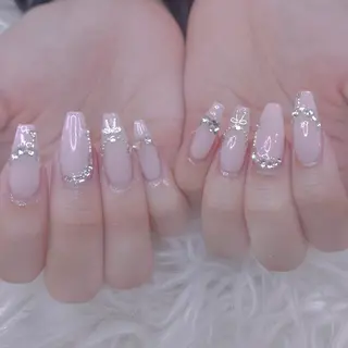 ネイル ゴテゴテ ネイルのネイルデザイン