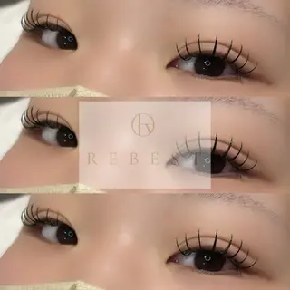 マツエク・マツパ REBEST Yuriのマツエク・マツパデザイン