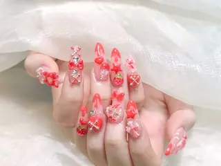 ネイル lucky nail 歌舞伎町のネイルデザイン