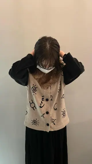 ロング カラー パーマ 原宿/ケパーマ 🧺ユウマのヘアスタイル