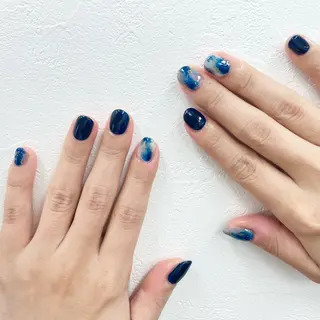 ネイル miki ✴︎ 田町/パラジェルのネイルデザイン