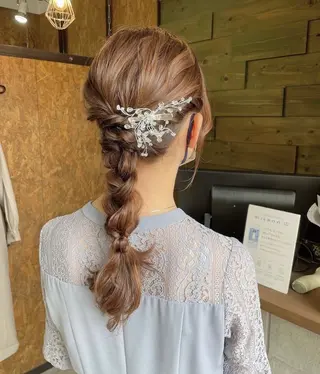 ヘアアレンジ 🫟Blanco🫟 Color&Careのヘアスタイル
