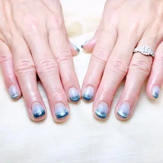 ネイル H3 Nail Tsuki🦋💙のネイルデザイン