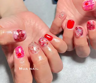 ネイル mua nail mikiのネイルデザイン