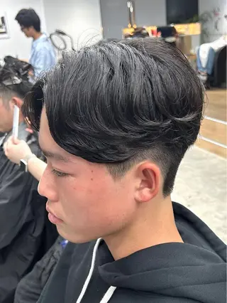 パーマ メンズ luvism   by  fifth所属・新潟駅/メンズ韓国 パーマ🇰🇷/横堀のヘアスタイル