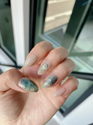 ネイル amati_nail TAKAKOのネイルデザイン