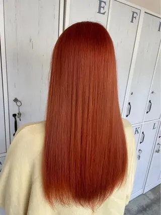 ロング カラー LicoHair所属・LicoHair HARUKAのヘアスタイル