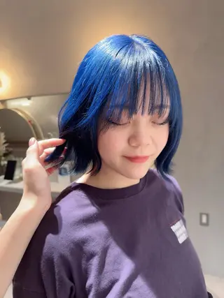 ショート 松本 夢叶のヘアスタイル