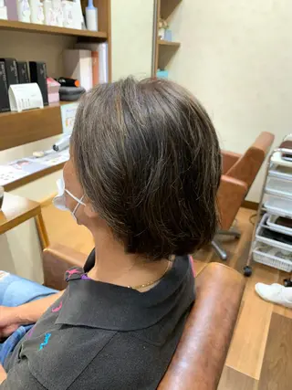 メンズ アメイジングヘアー 千歳店　福嶋のヘアスタイル