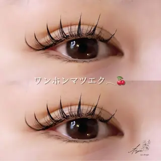 マツエク・マツパ Anje所属・𝐀𝐧𝐣𝐞 𓆸のマツエク・マツパデザイン