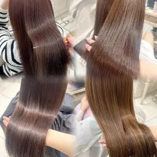 セミロング Conomi♡ 銀座/艶hairのヘアスタイル