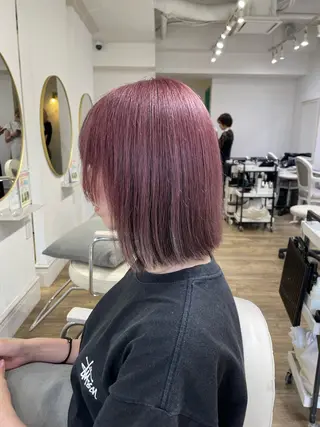 ミディアム カラー 鈴木 崇之のヘアスタイル