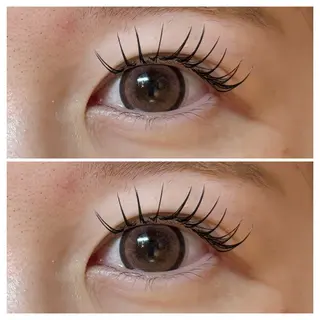 マツエク・マツパ 小林 菜穂のマツエク・マツパデザイン