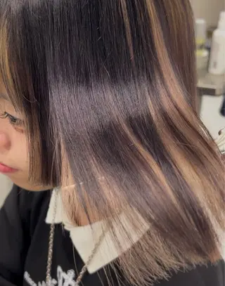shizuna/平尾 /カラー/髪質改善のヘアスタイル