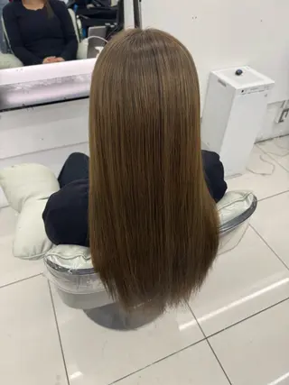 ロング Nene カットモデル募集中のヘアスタイル