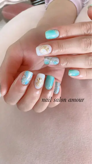 ネイル nailsalon ♡amour♡のネイルデザイン