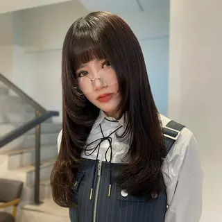 ロング HAIR&NAIL KANAのネイルデザイン