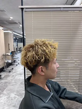 メンズ 堀 舜介/メンズカットのヘアスタイル