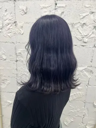 ロング カラー メンズ 艶感ミルクティー🤍 色落ち綺麗🤍ともやのヘアスタイル