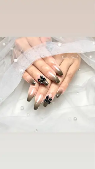 ネイル EmaNail＋KIHAKUYA東大阪瓢箪山店所属・EmaNail YUIのネイルデザイン