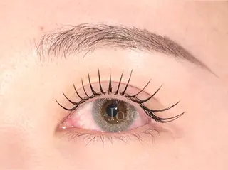 マツエク・マツパ エバーアイズ　あべの店所属・evereyes 藤井のマツエク・マツパデザイン