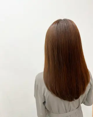 セミロング 透明感カラー/ イルミナカラーヒロキのヘアスタイル