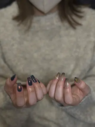 ネイル m o m o / 高岡ネイルのネイルデザイン