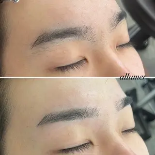 メンズ アイブロウ メンズ眉毛サロン allumerりさの眉毛・アイブロウイメージ