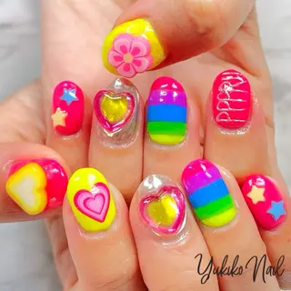 ネイル ユキコ ネイルのネイルデザイン