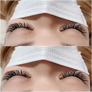 マツエク・マツパ Lucia 阿部のマツエク・マツパデザイン